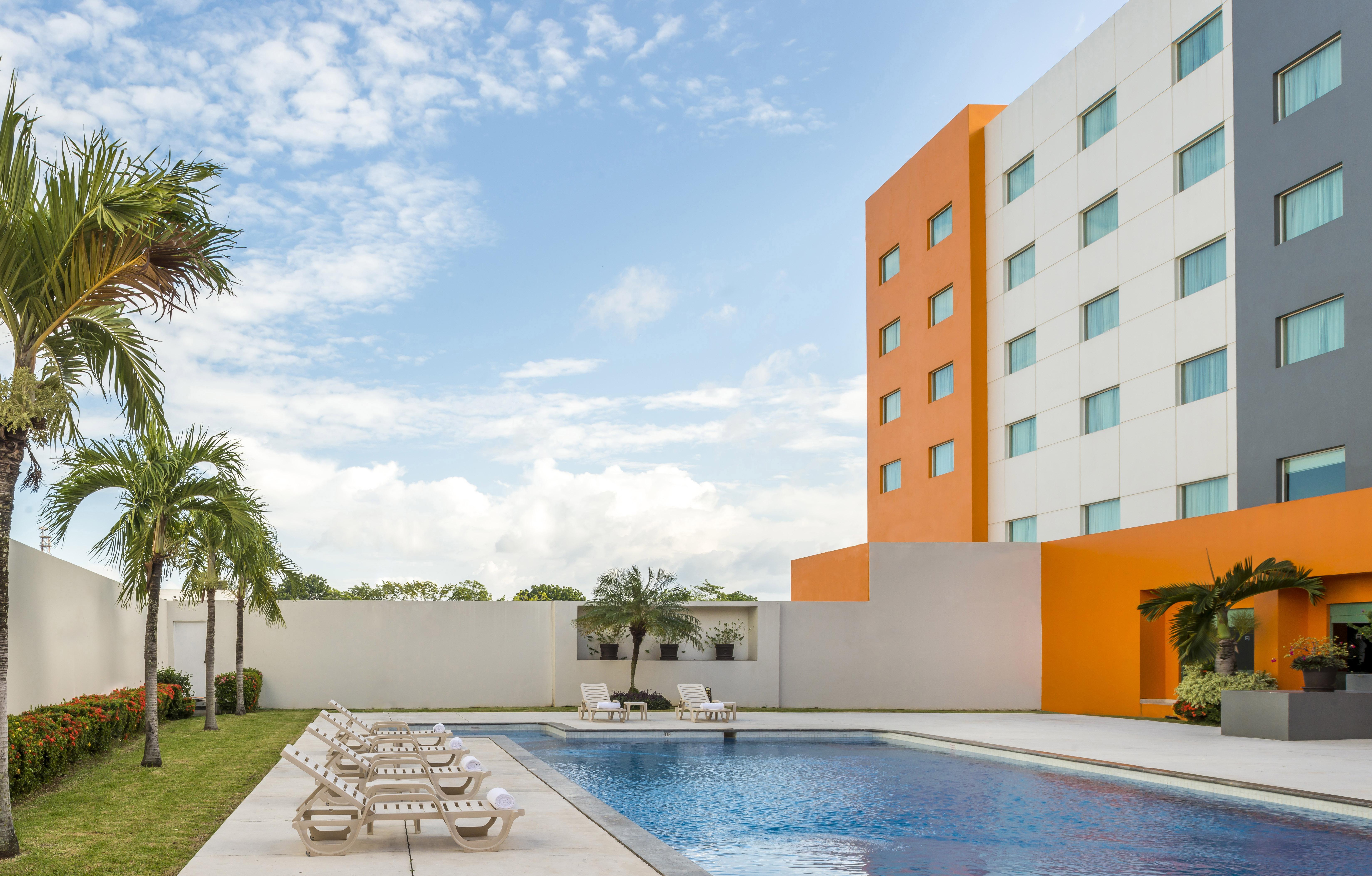 Courtyard By Marriott Villahermosa Tabasco Ngoại thất bức ảnh
